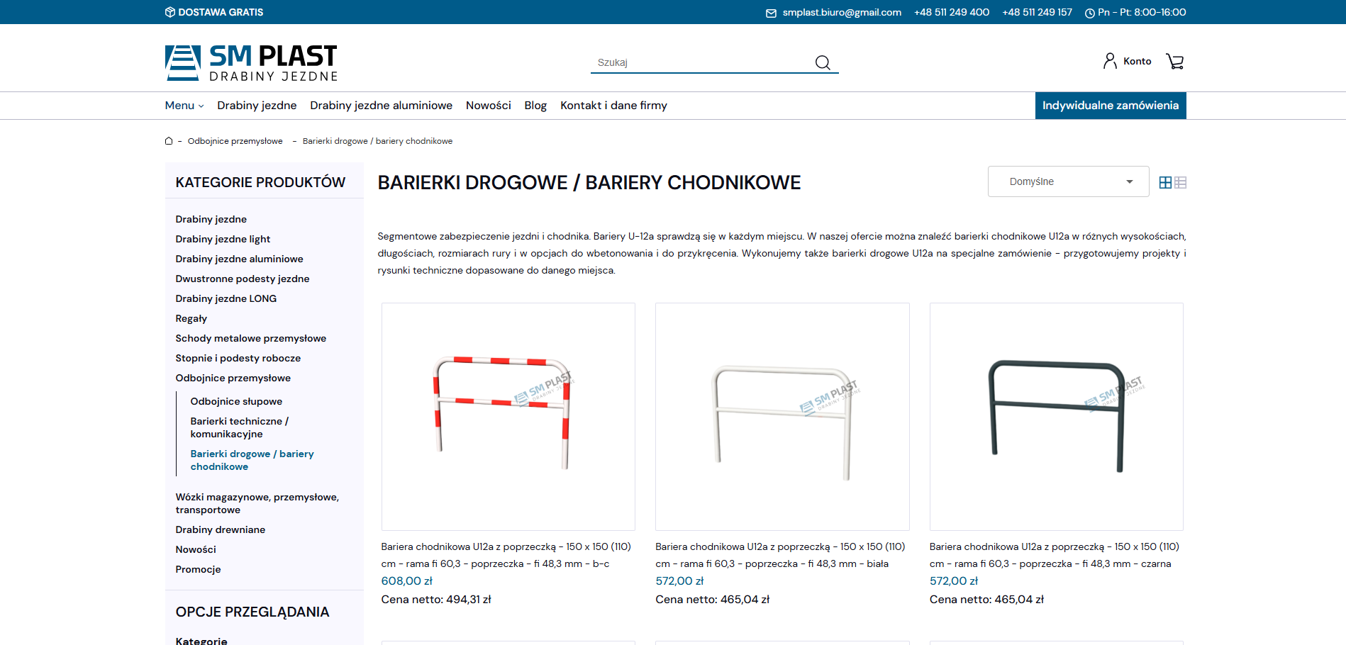 Barierki chodnikowe – skuteczny sposób na poprawę bezpieczeństwa pieszych w przestrzeni miejskiej