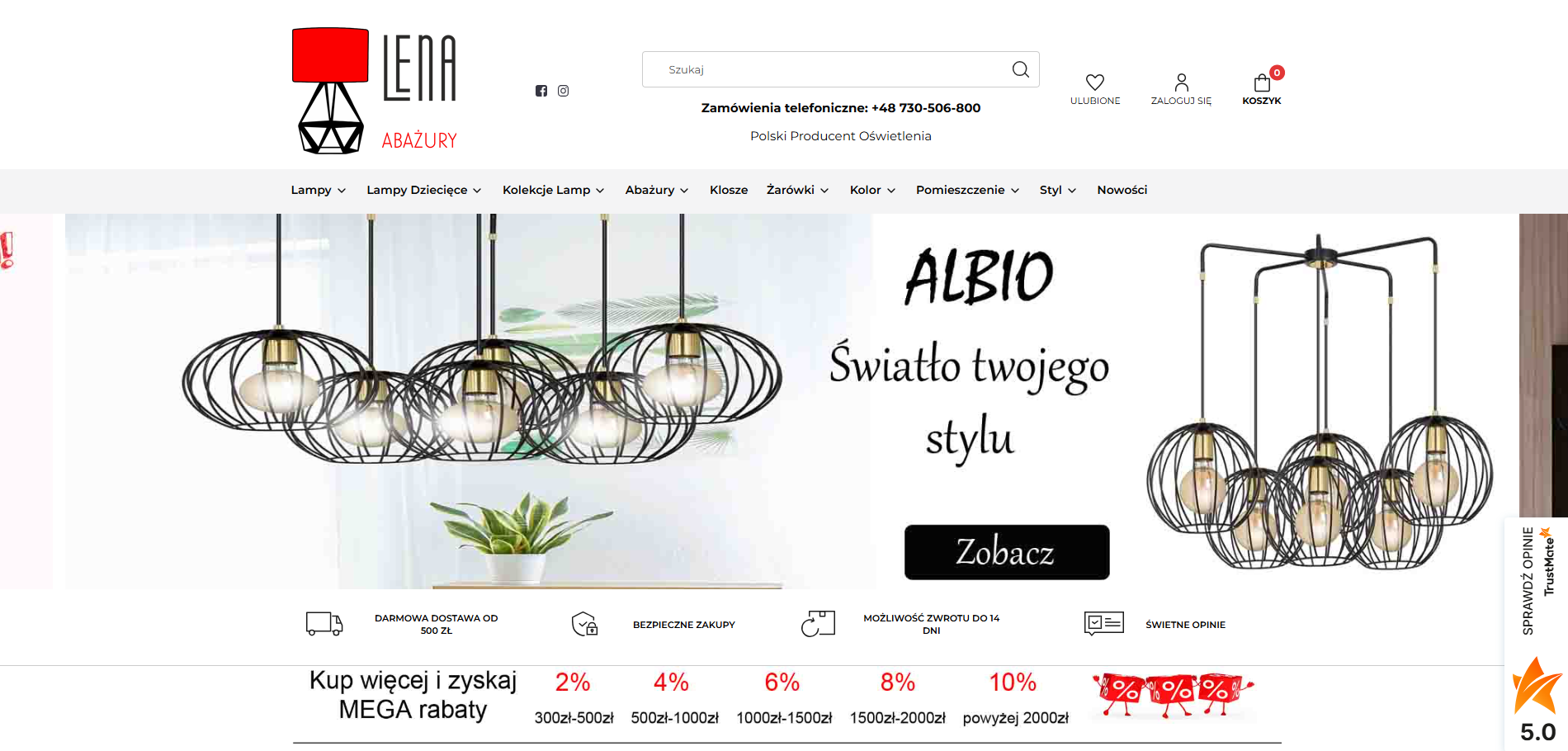 Jak wybrać oświetlenie do salonu? Poradnik zakupowy