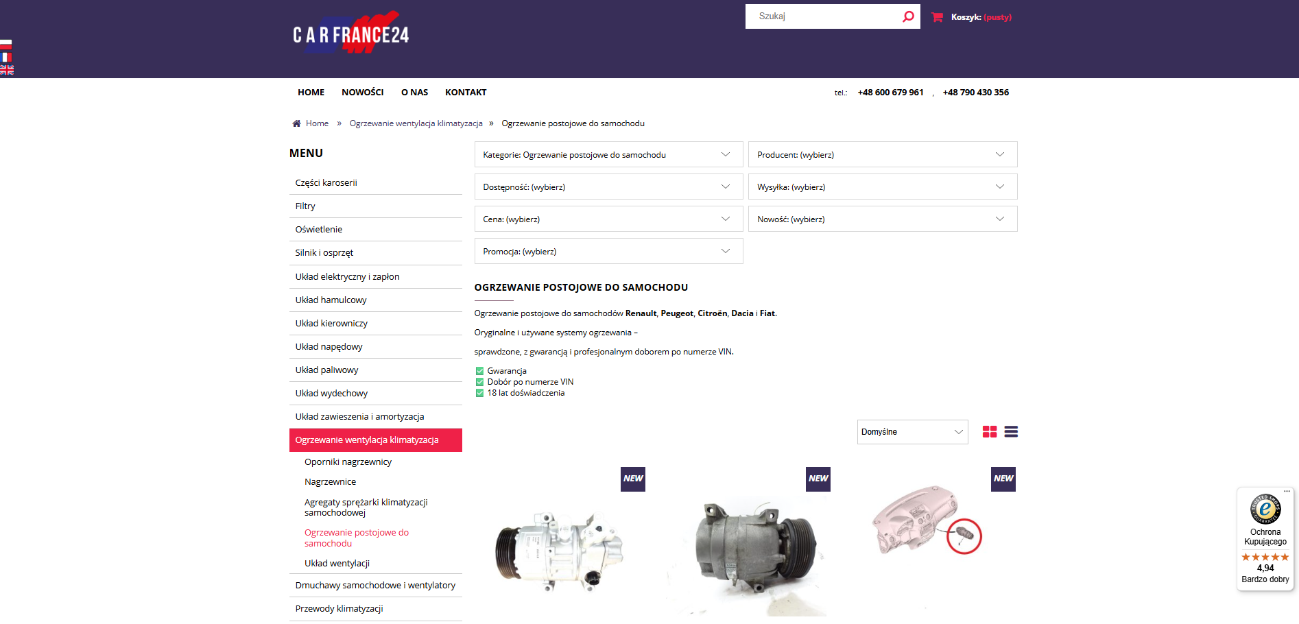 Ogrzewanie postojowe do samochodu – jak działa i kiedy warto je zamontować?