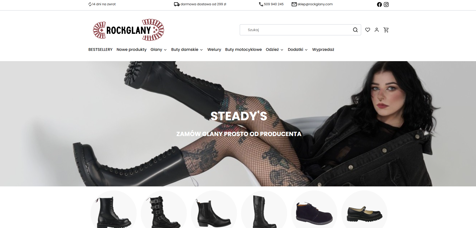 Glany – symbol buntu czy ponadczasowy element mody?