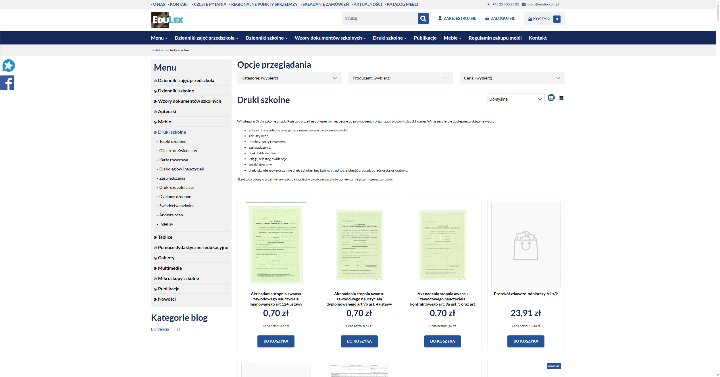 Druki szkolne - jak uporządkować dokumentację w szkole?