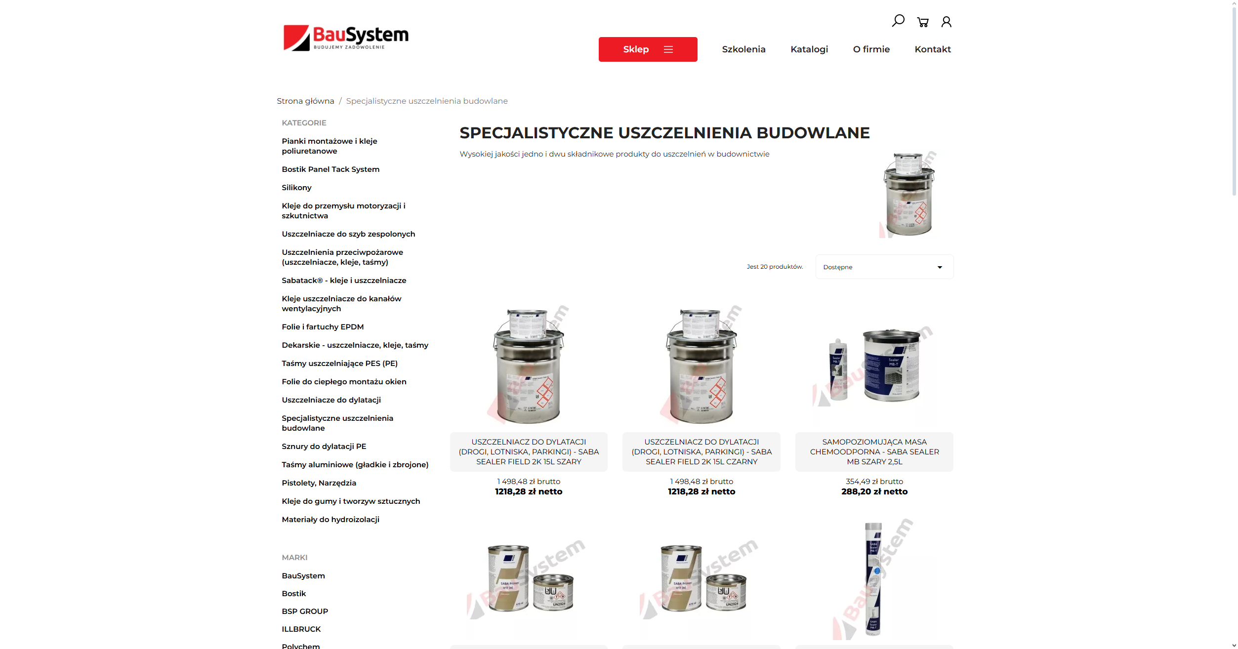 Uszczelnienia budowlane - inwestycja w bezpieczeństwo i energooszczędność