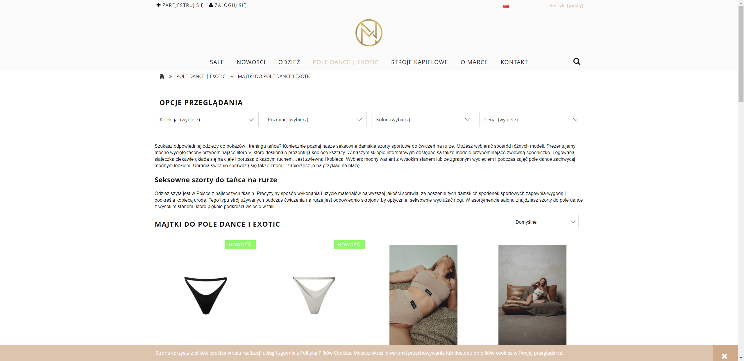 Jak wybrać idealne majtki pole dance do treningu i występów? Poradnik dla początkujących