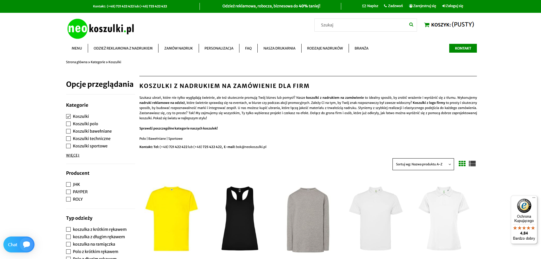 Koszulki z nadrukiem na zamówienie – sposób na wyrażenie siebie modą