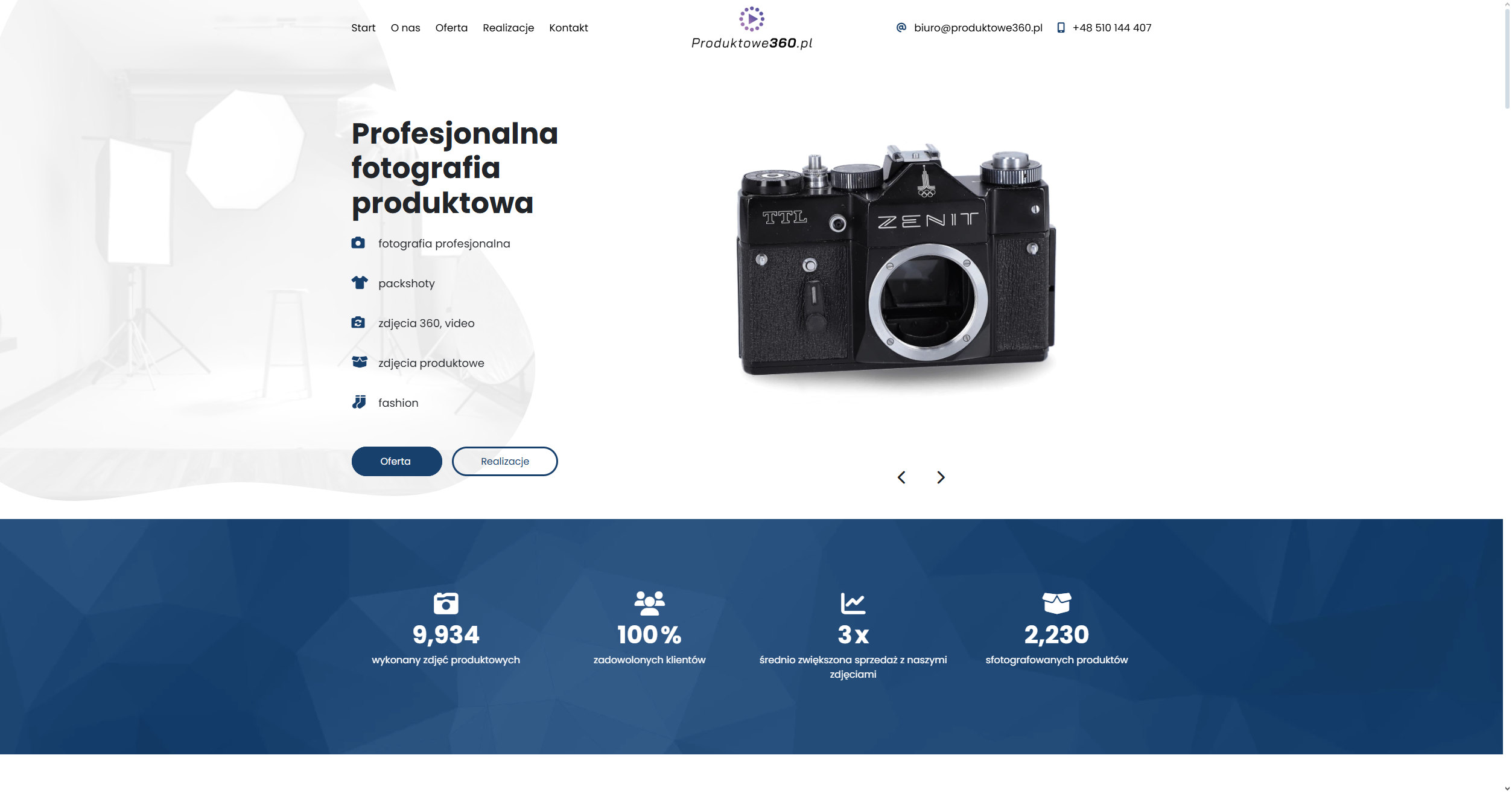 Jak zdjęcia produktowe wpływają na wizerunek marki w internecie?