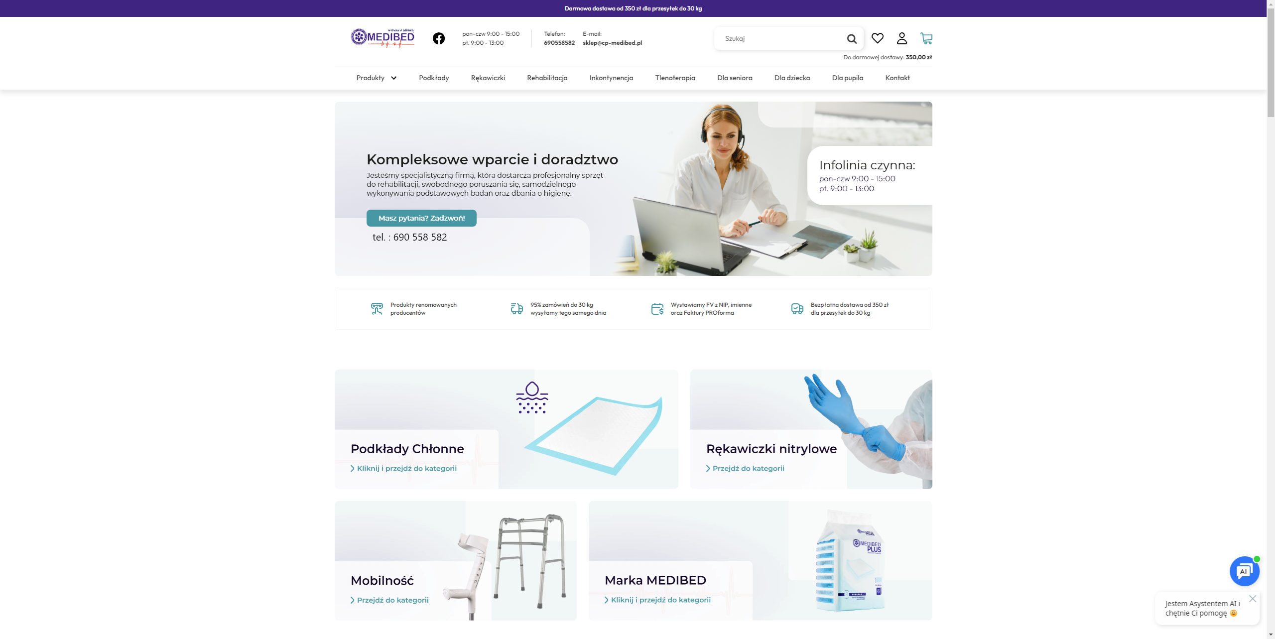 Jak zorganizować bezpieczną i wygodną przestrzeń dla osoby po urazie, operacji lub dłuższej chorobie?