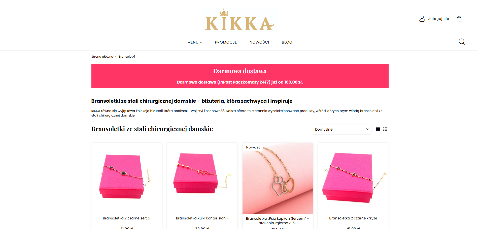 Bransoletki ze stali chirurgicznej damskie – jak dbać o biżuterię, by zachowała blask przez lata?