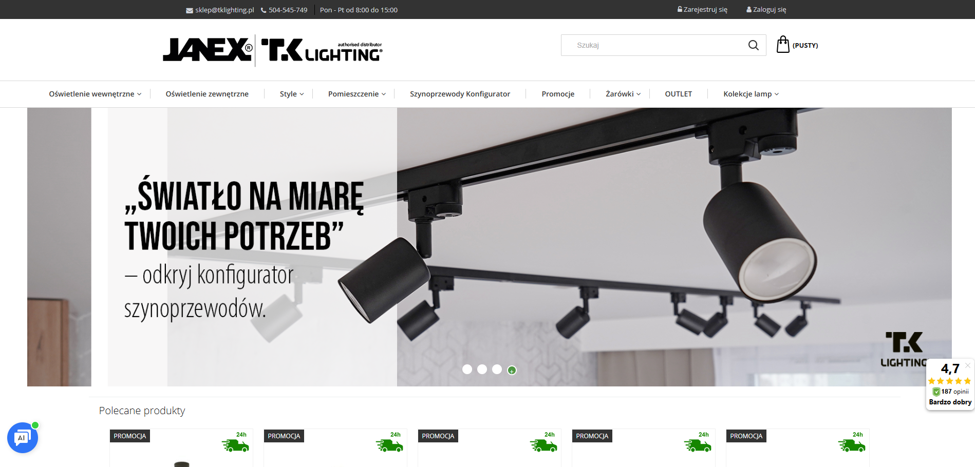 Jak dobrać oświetlenie do stylu wnętrza? Poradnik