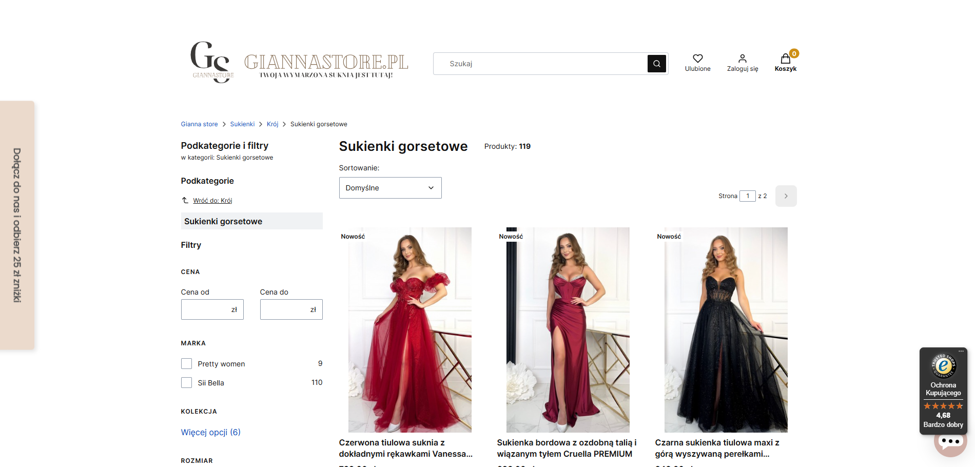 Sukienki gorsetowe - kobieca klasyka w nowoczesnym wydaniu