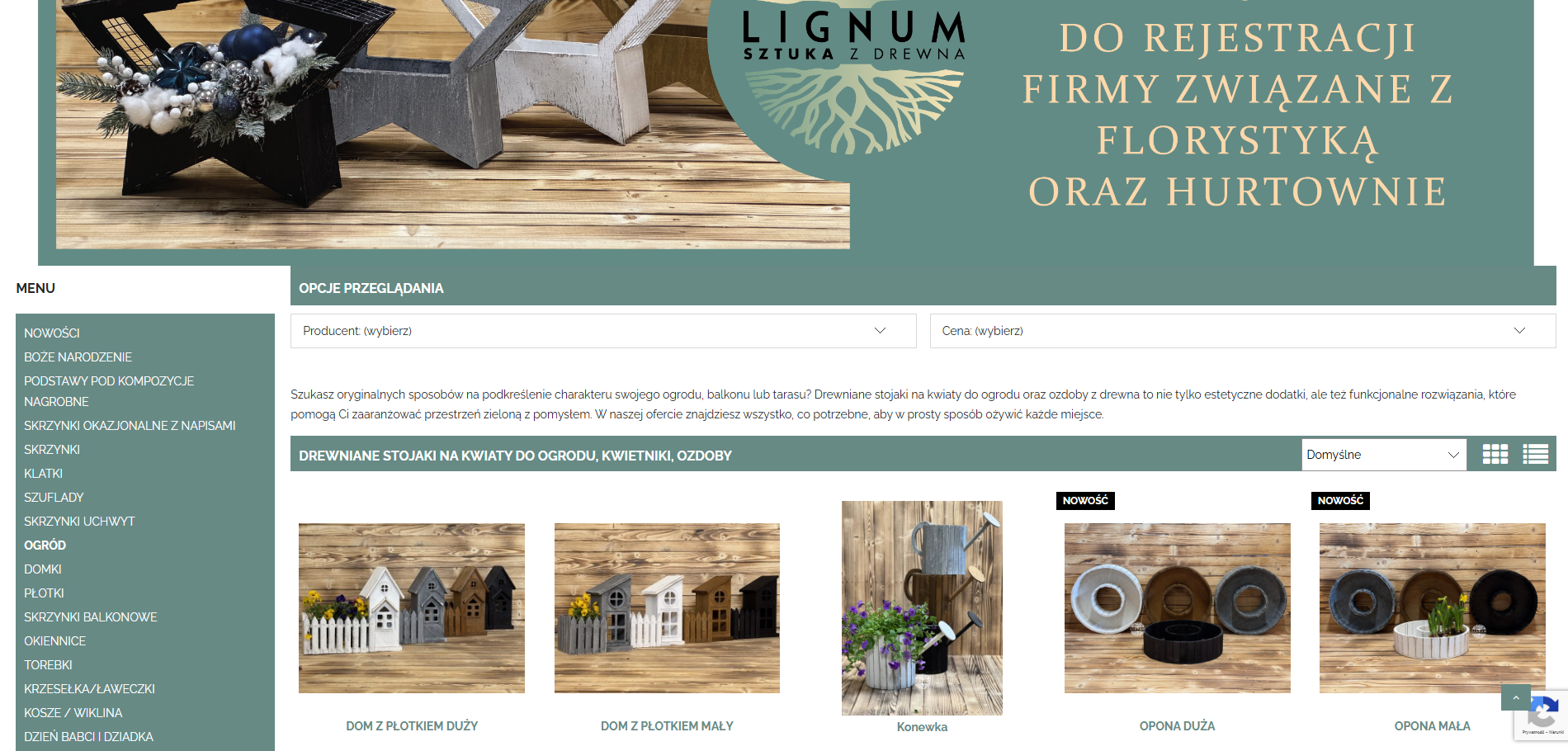 Drewniane stojaki na kwiaty a mały ogród. Jak zagospodarować przestrzeń, żeby zyskać więcej miejsca na rośliny?