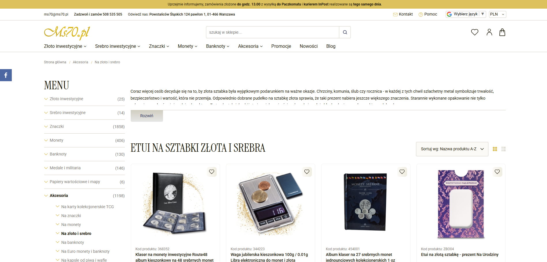 Jak przechowywać złoto inwestycyjne w domu – praktyczne i bezpieczne rozwiązania