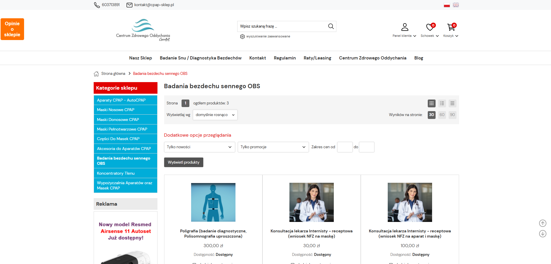 Badania bezdechu sennego – kiedy warto je wykonać i czego się spodziewać?