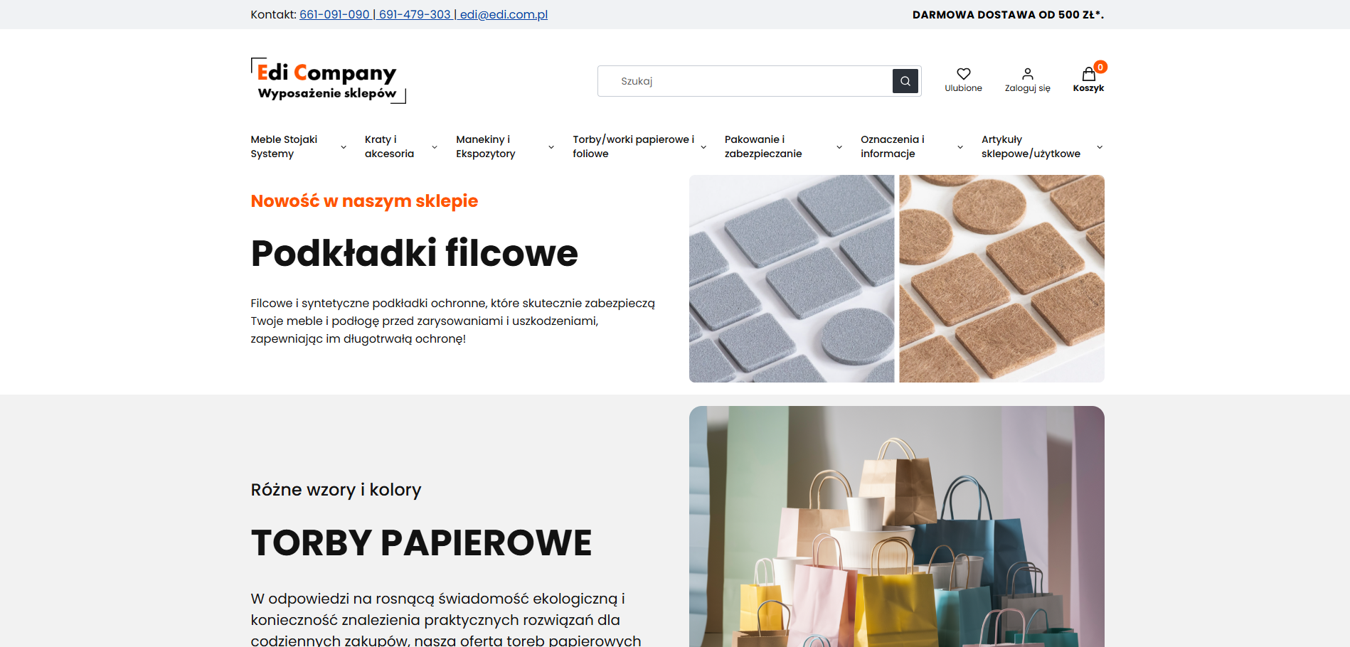 Trendy w wyposażeniu sklepów na 2025 rok – na co warto postawić?