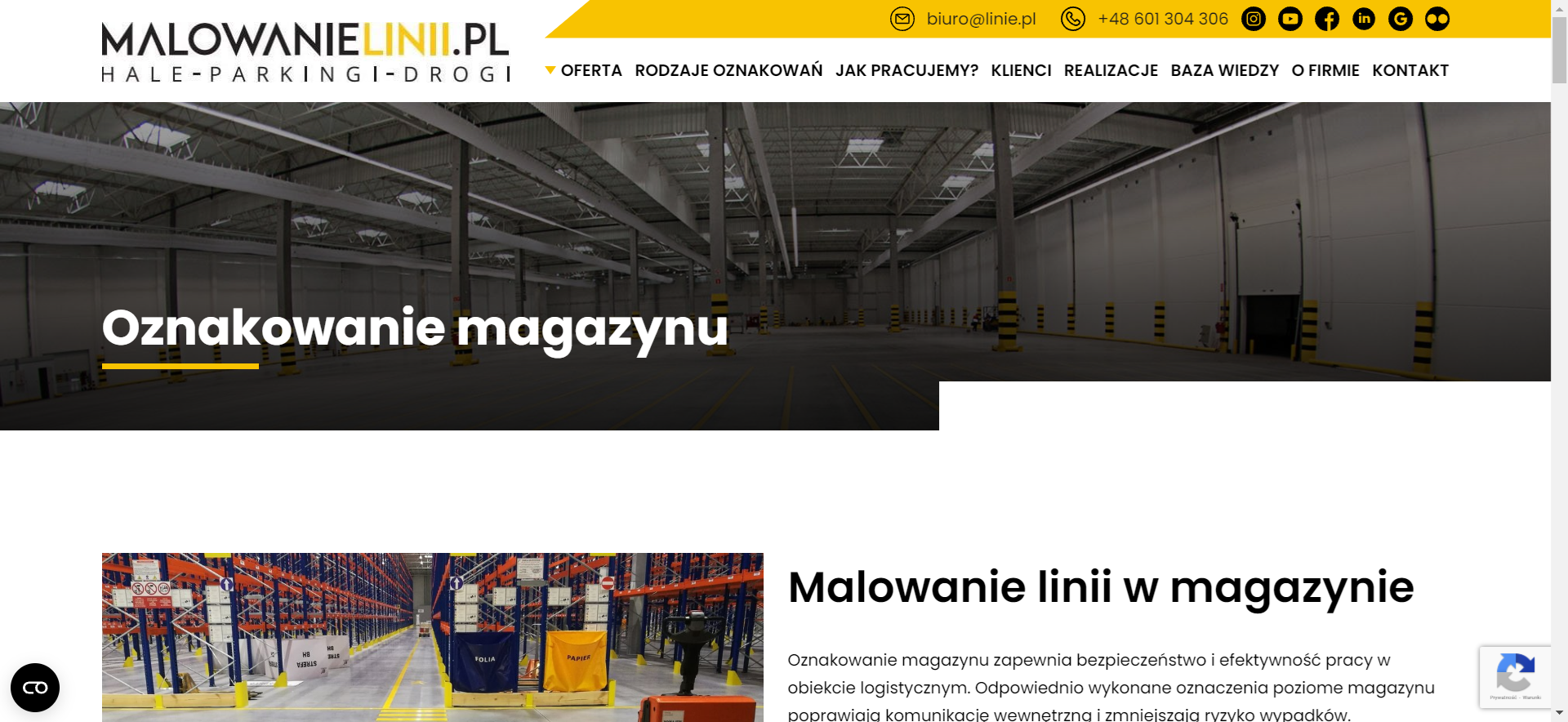 Trwałe oznakowanie magazynów - porównanie farb, taśm, piktogramów i systemów 3D
