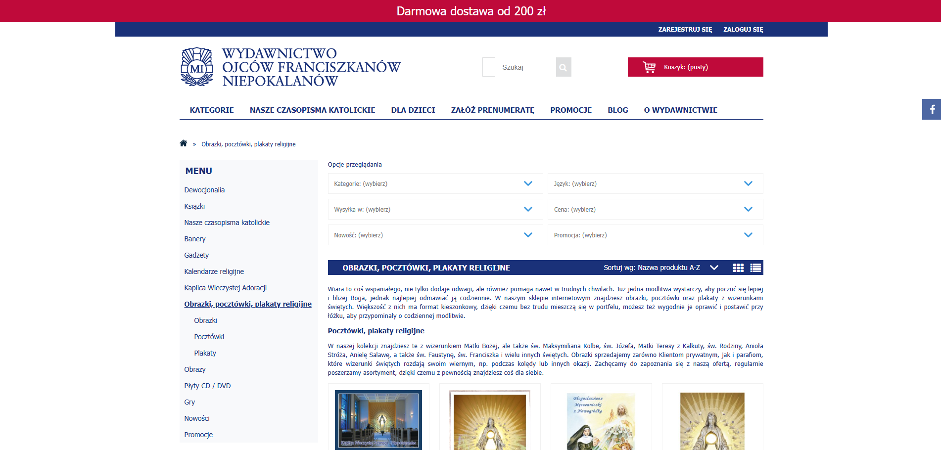 Obrazki religijne z wizerunkiem świętych - jakie mają znaczenie i komu warto je podarować?