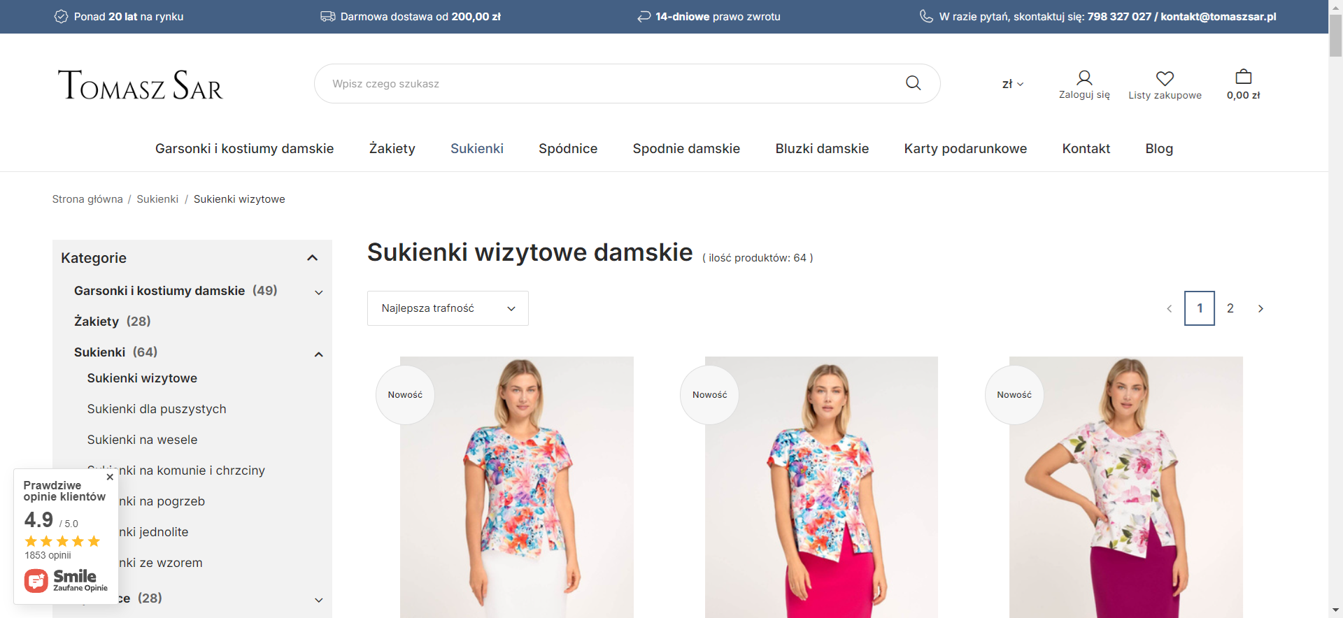 Jakie dodatki pasują do klasycznej sukienki wizytowej?