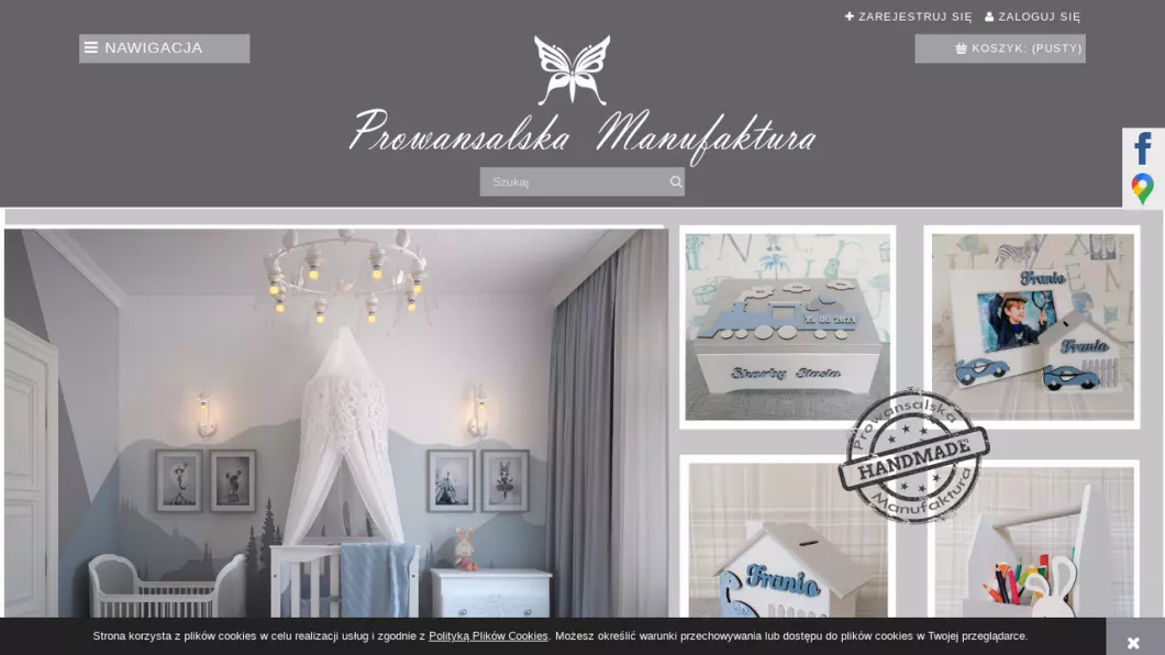 Prowansalska Manufaktura - Drewniane prezenty