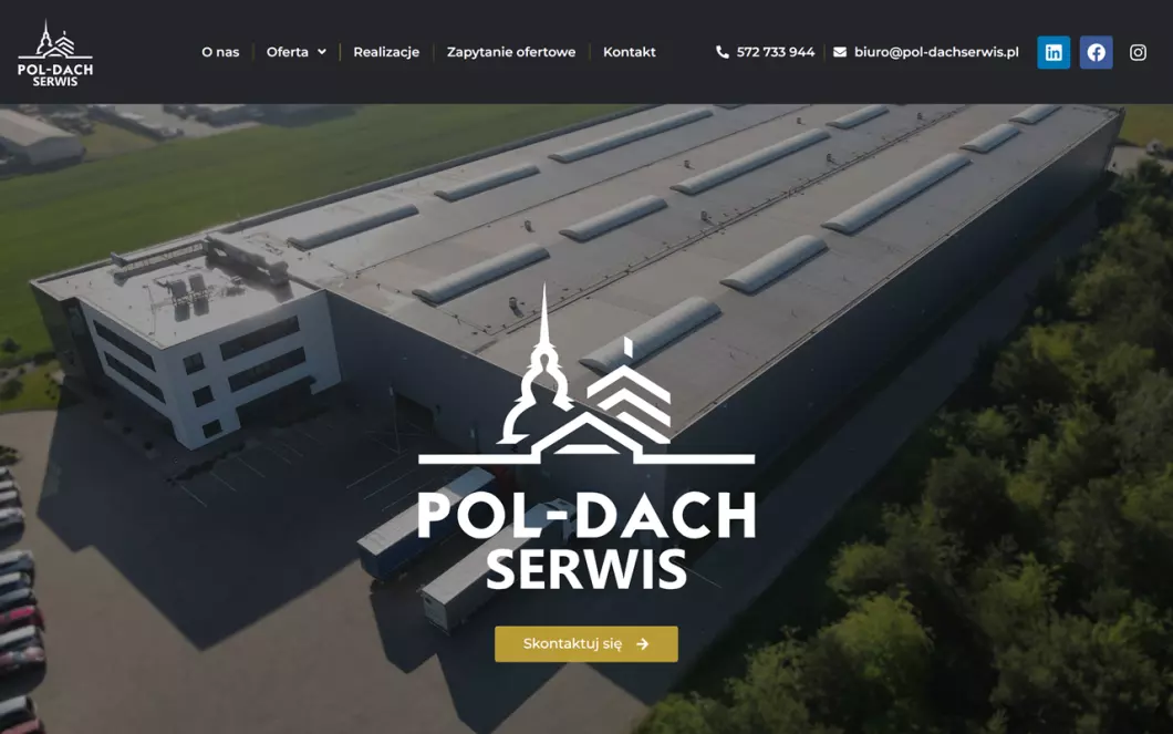 Pol-Dach Serwis S.C. - Usługi dekarskie
