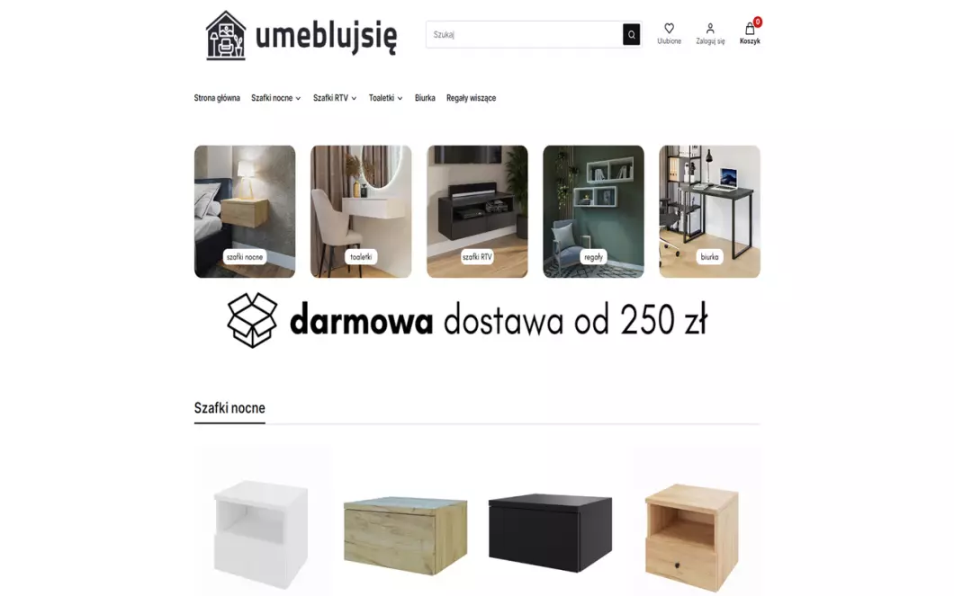 umebluj się