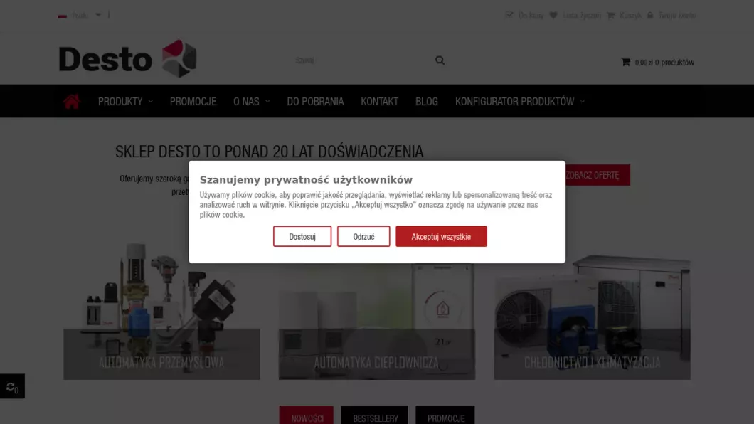 Automatyka przemysłowa - Desto
