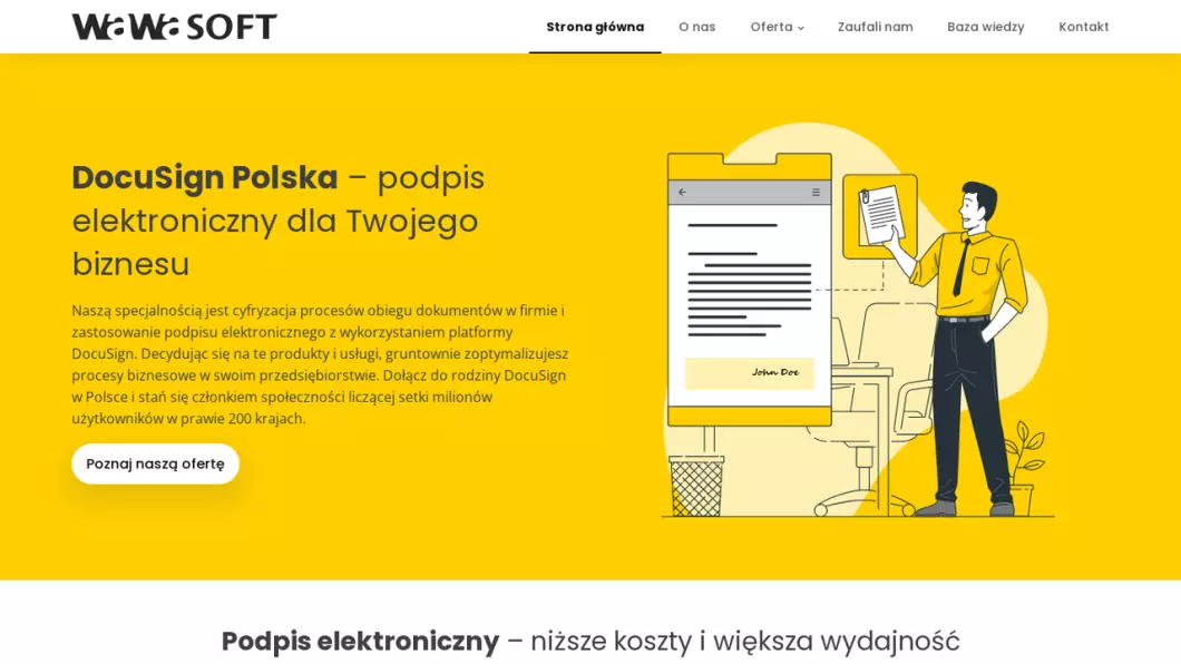 DocuSign - Wawasoft