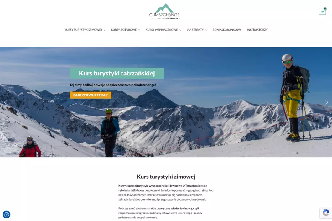climb2change - akademia wspinania