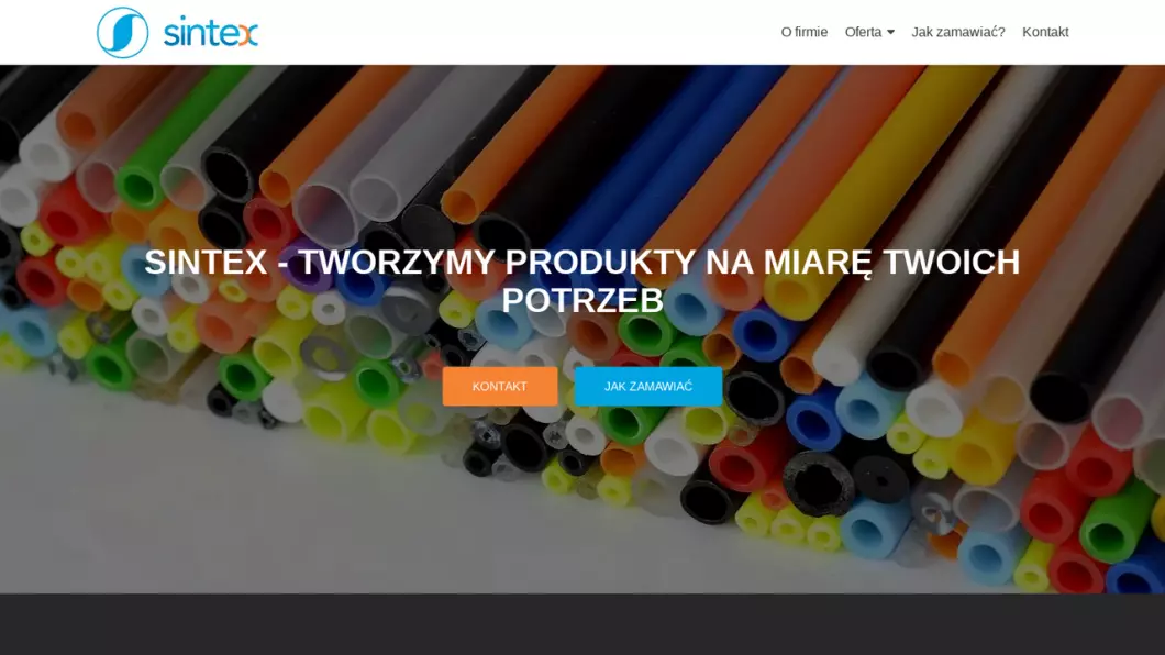 Sintex - Producent uszczelek, rurek plastikowych, węży PCV