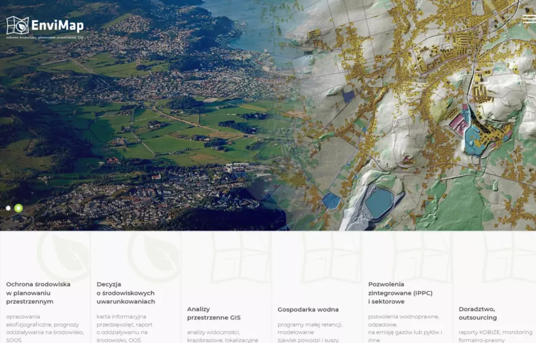 EnviMap - ochrona środowiska, ekspertyzy, opracowania i  raporty środowiskowe
