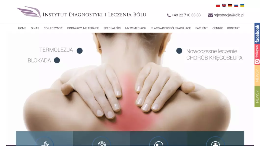 Leczenie bólu głowy | Instytut Diagnostyki i Leczenia Bólu